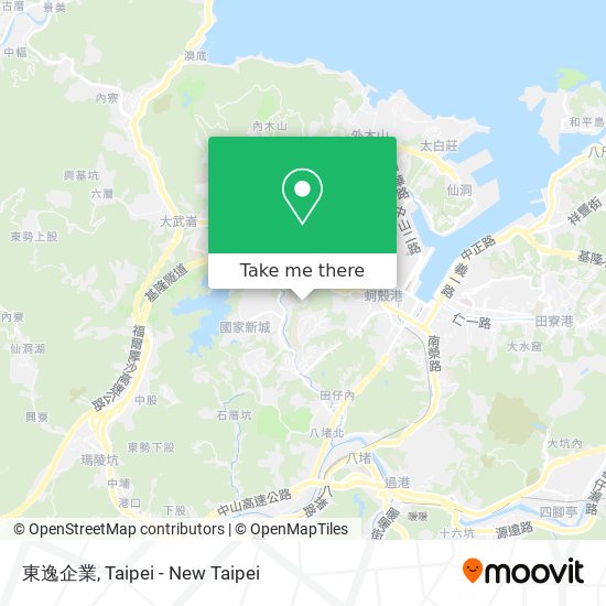 東逸企業 map