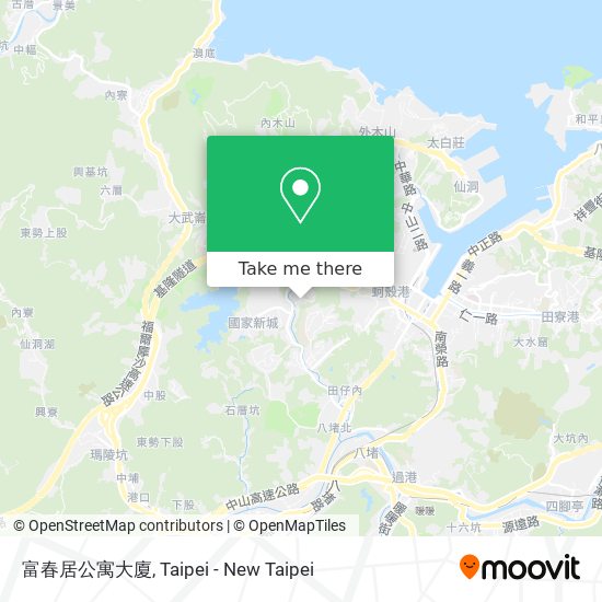 富春居公寓大廈 map