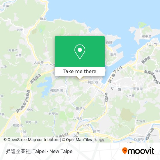 昇隆企業社地圖