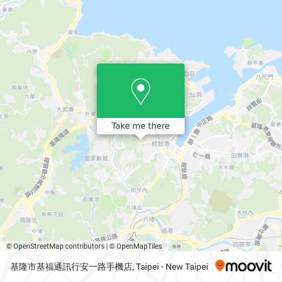 基隆市基福通訊行安一路手機店 map