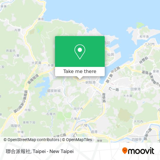 聯合派報社地圖