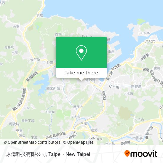 原億科技有限公司地圖