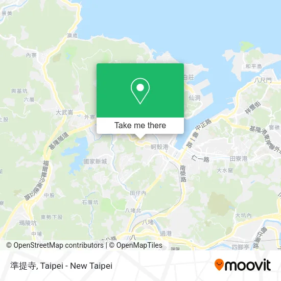 準提寺地圖