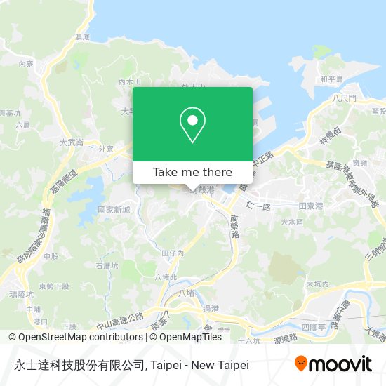 永士達科技股份有限公司地圖