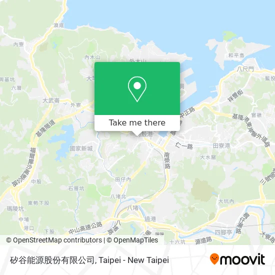 矽谷能源股份有限公司 map