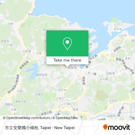 市立安樂國小補校 map