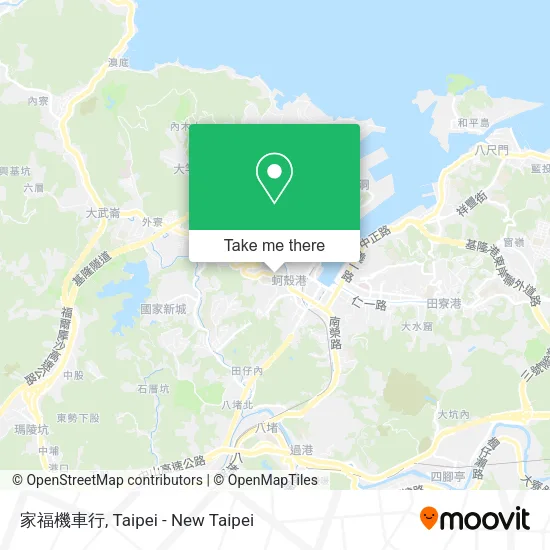 家福機車行地圖