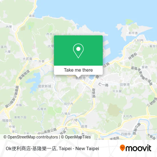 Ok便利商店-基隆樂一店地圖