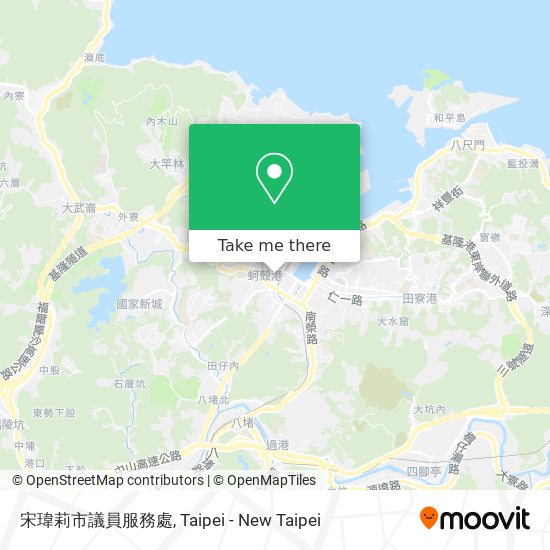 宋瑋莉市議員服務處 map