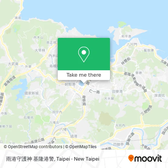 雨港守護神 基隆港警 map