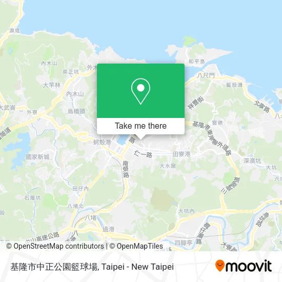基隆市中正公園籃球場 map