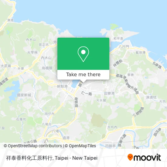 祥泰香料化工原料行 map