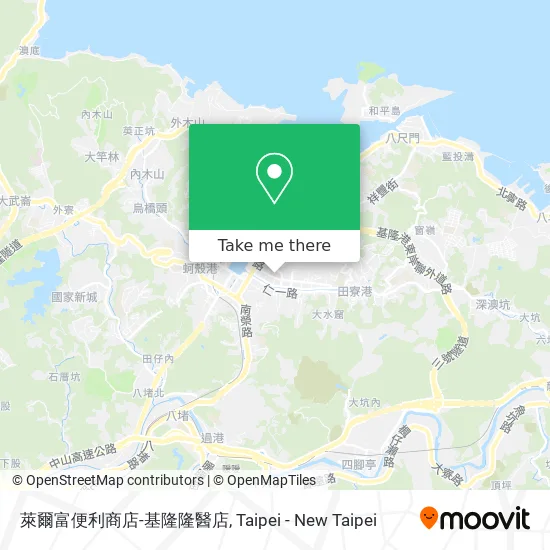 萊爾富便利商店-基隆隆醫店 map