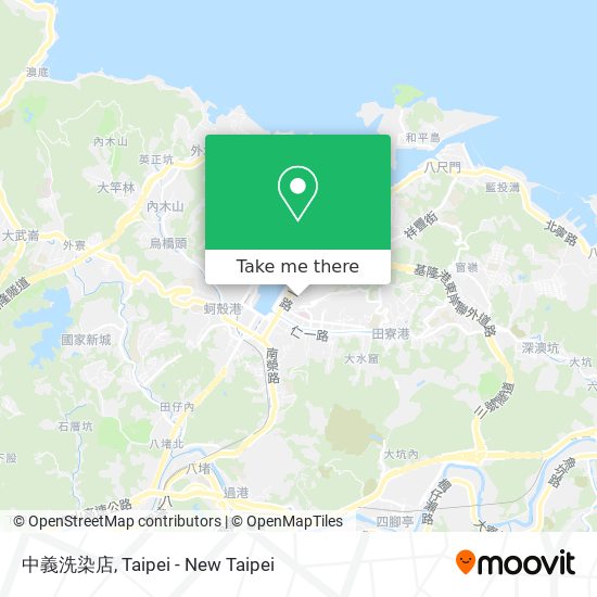 中義洗染店 map