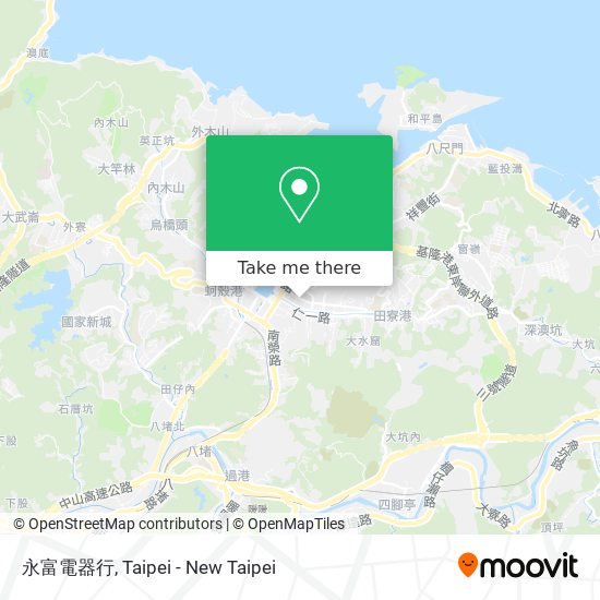 永富電器行 map