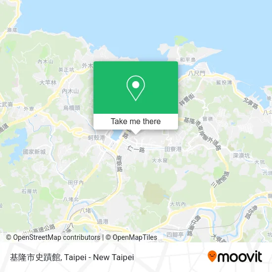 基隆市史蹟館地圖