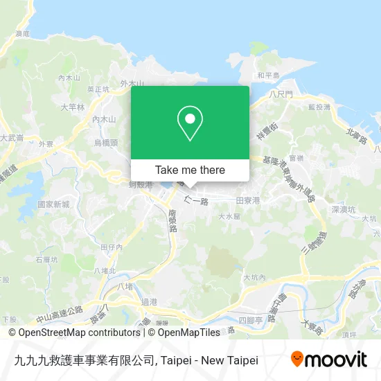 九九九救護車事業有限公司地圖