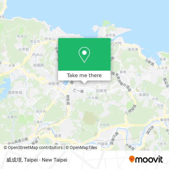 威成壇 map