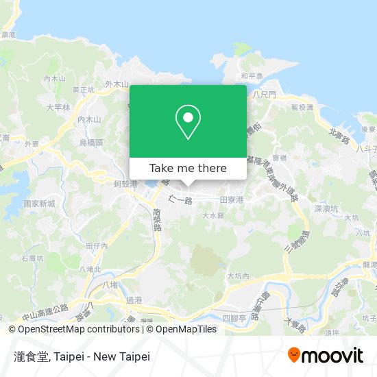 瀧食堂 map