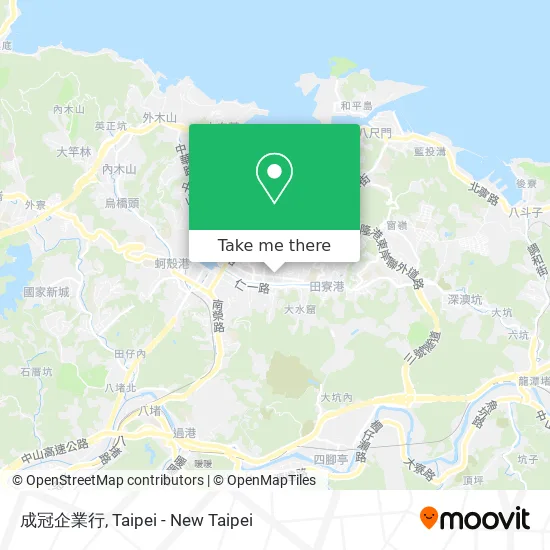 成冠企業行 map