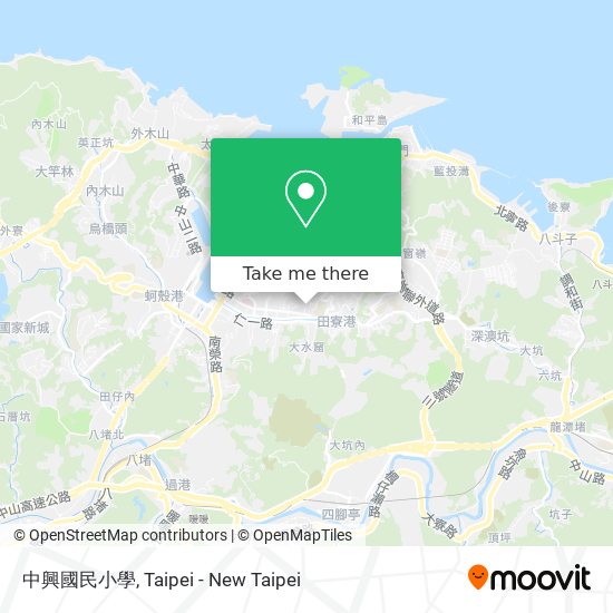 中興國民小學 map