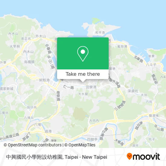 中興國民小學附設幼稚園地圖