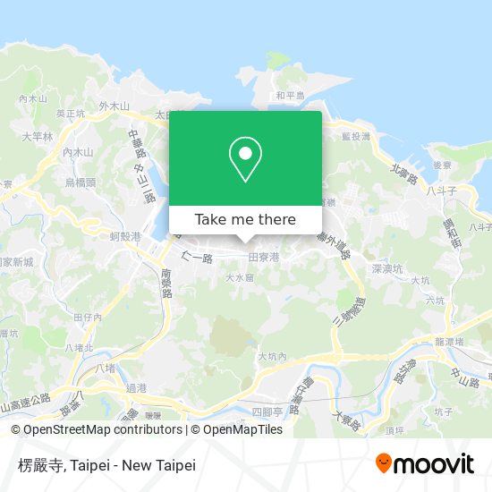 楞嚴寺 map