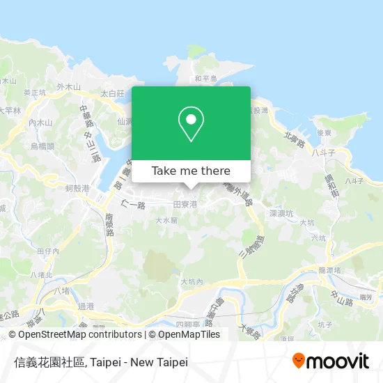 信義花園社區 map