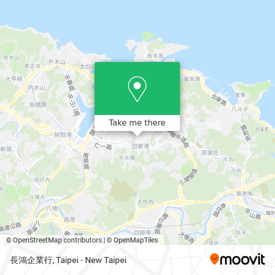 長鴻企業行地圖