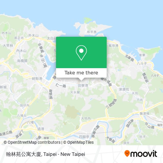 翰林苑公寓大廈地圖