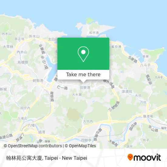 翰林苑公寓大廈 map