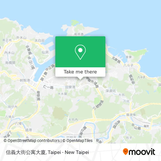 信義大街公寓大廈 map