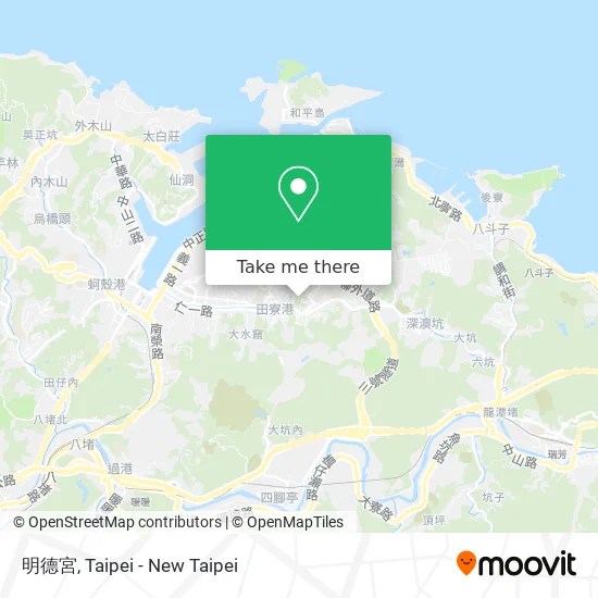 明德宮 map