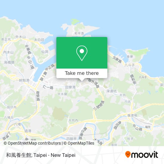 和風養生館地圖
