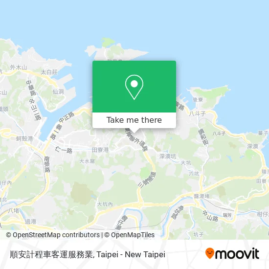 順安計程車客運服務業 map