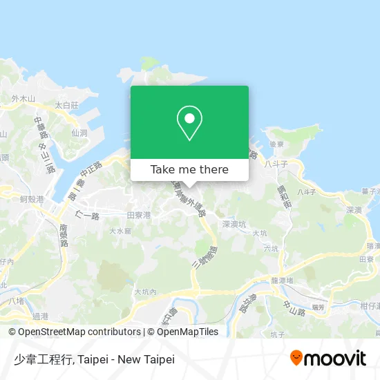 少韋工程行 map
