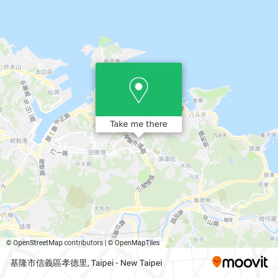基隆市信義區孝德里 map