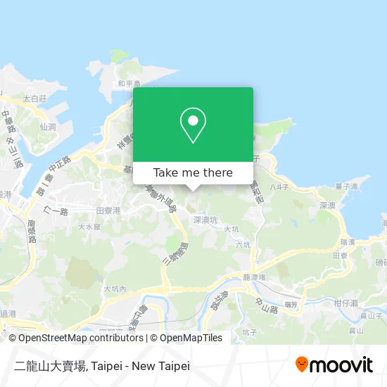 二龍山大賣場 map