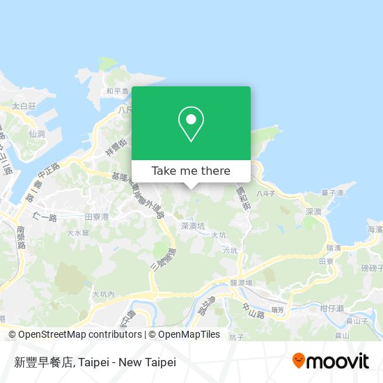 新豐早餐店 map