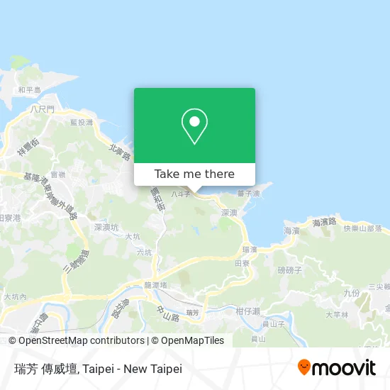 瑞芳 傳威壇 map