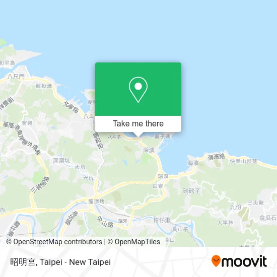 昭明宮 map