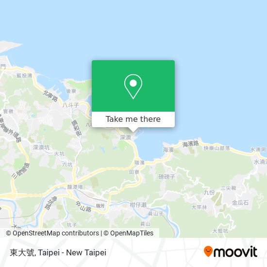 東大號 map