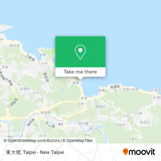 東大號地圖