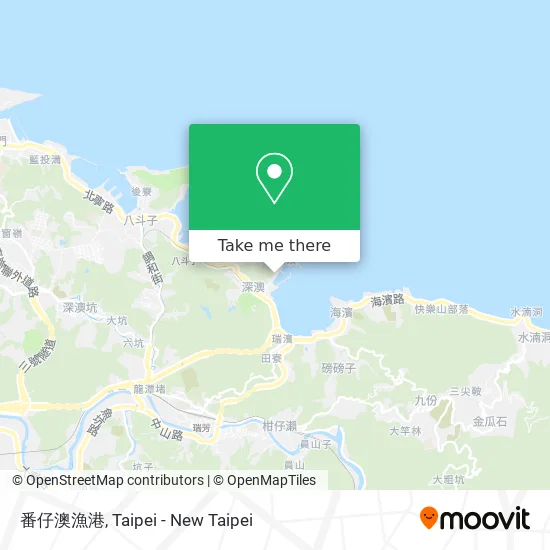 番仔澳漁港 map