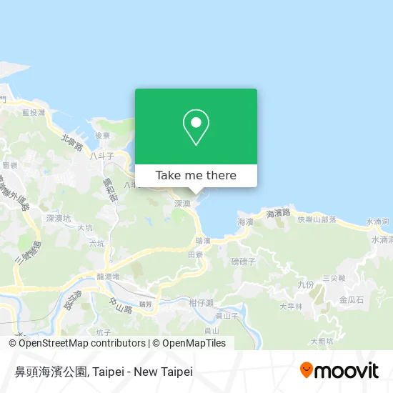 鼻頭海濱公園 map