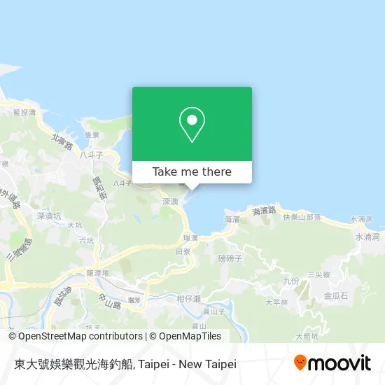 東大號娛樂觀光海釣船 map