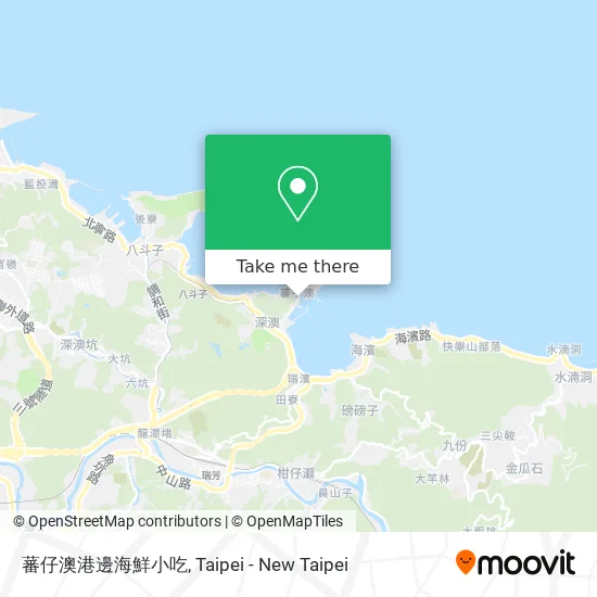 蕃仔澳港邊海鮮小吃 map