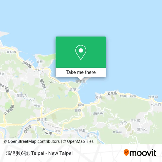 鴻達興6號地圖