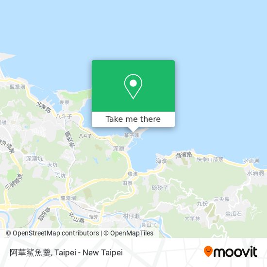 阿華鯊魚羹 map