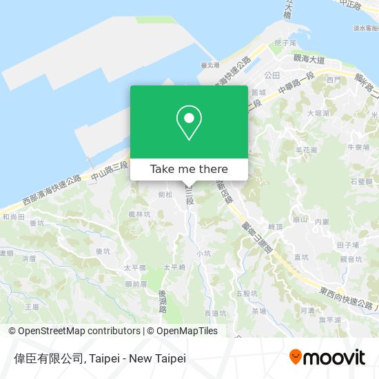 偉臣有限公司 map